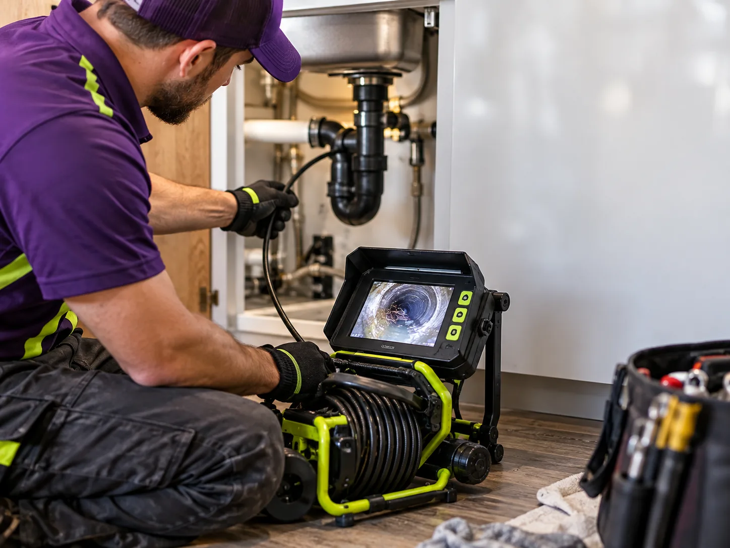Drain Cleaning company in Darien, CT
